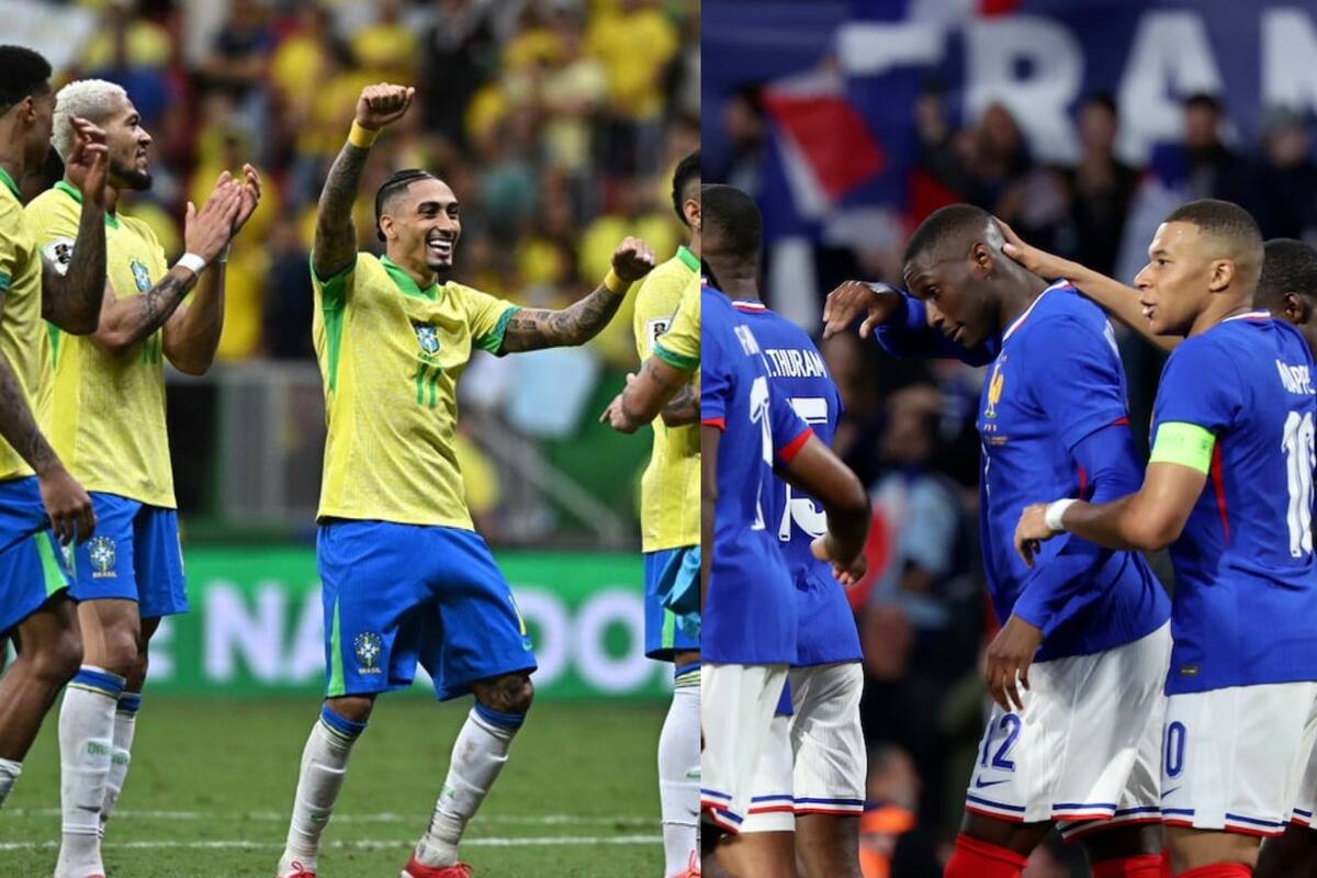 Brasil vs. Francia: partidazo en la fecha FIFA; hora y dónde ver