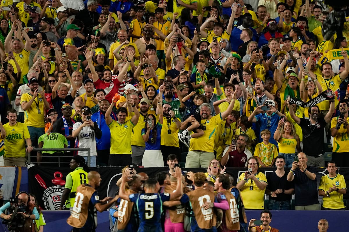 Brasil celebró con un gran Vinícius; Paraguay vivió un milagro y Estados Unidos clasificó