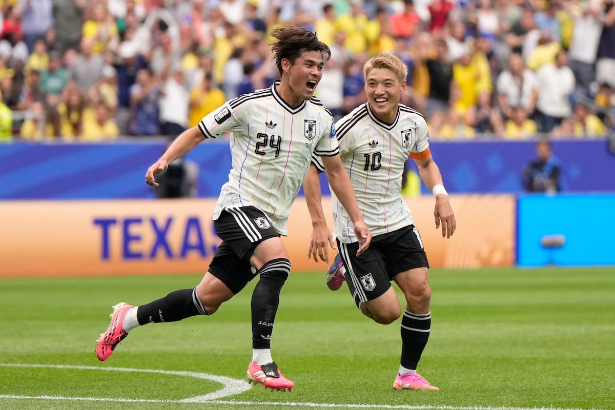 Video: Japón da la sorpresa en el Mundial; golazo a Brasil en dieciseisavos