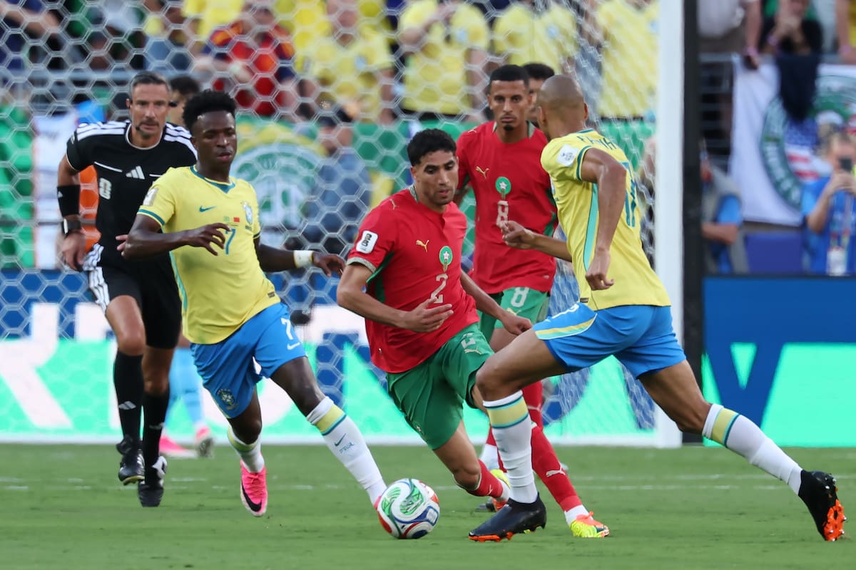 Brasil y Marruecos empataron en un equilibrado primer partido en el Mundial