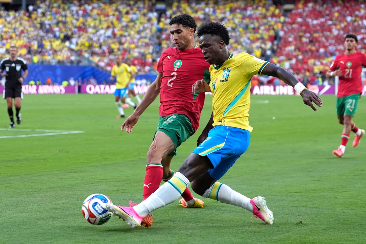 Brasil y Marruecos empataron en el partidazo de la jornada; Catar y Australia sorprendieron