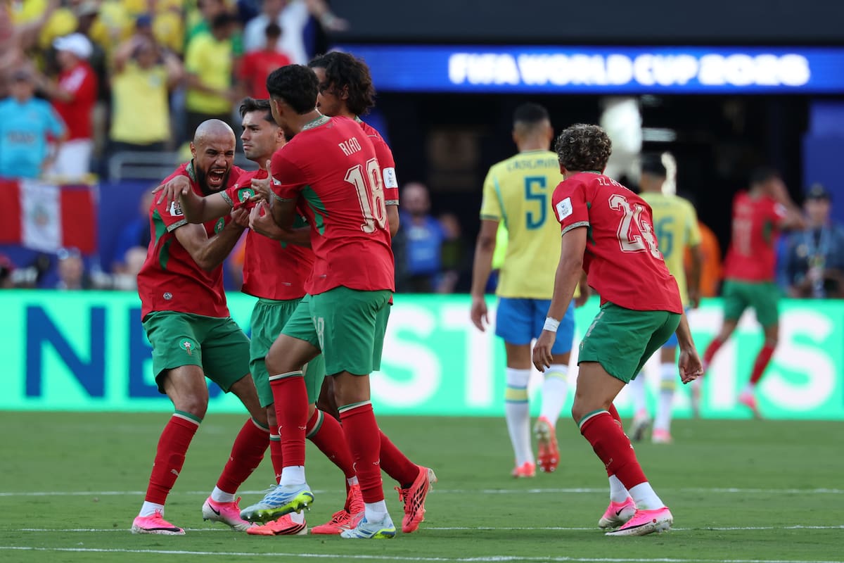 Marruecos hizo historia en partido contra Brasil en el Mundial: dato da la vuelta al mundo