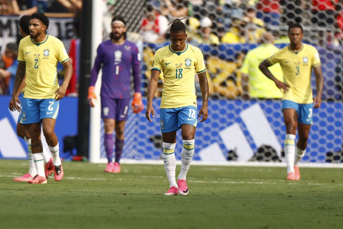 La Selección de Brasil se fue eliminada del Mundial 2026 por Noruega. //Foto, EFE: WILL OLIVER