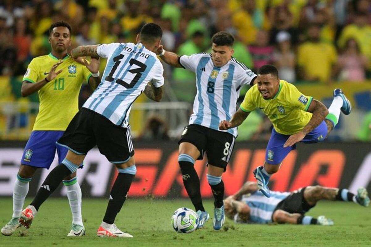 Definido quién será el arbitro del Argentina-Brasil por las eliminatorias: es Colombiano