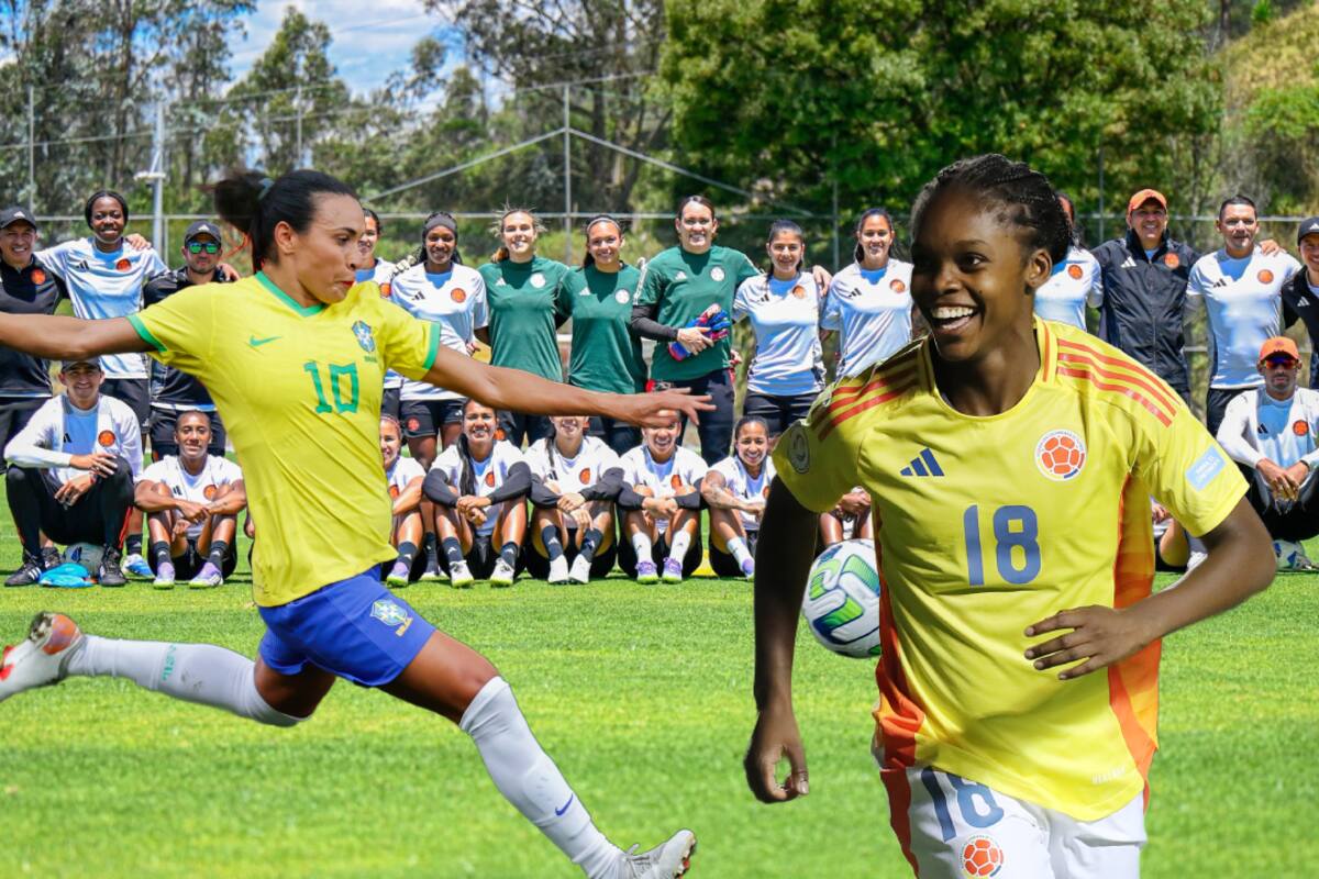 Copa América Femenina: los datos que no sabías de Brasil y Colombia