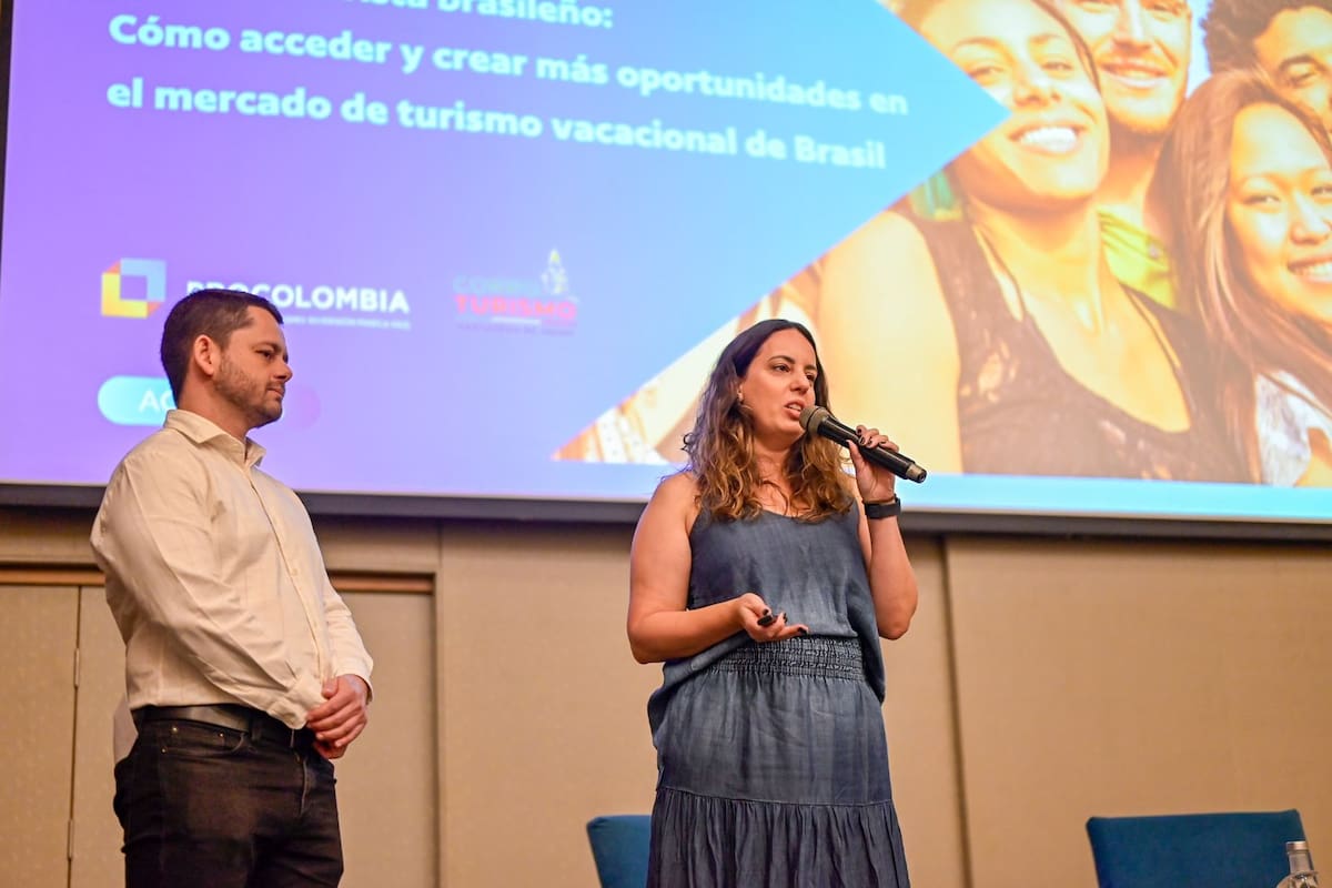 El mercado turístico brasileño es uno de los más importantes de Sudamérica según datos del Ministerio de Comercio, Industria y Turismo de Colombia. // Foto: cortesía.