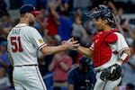 Bravos de Atlanta propinan una nueva derrota a los Dodgers de los Ángeles en Grandes Ligas
