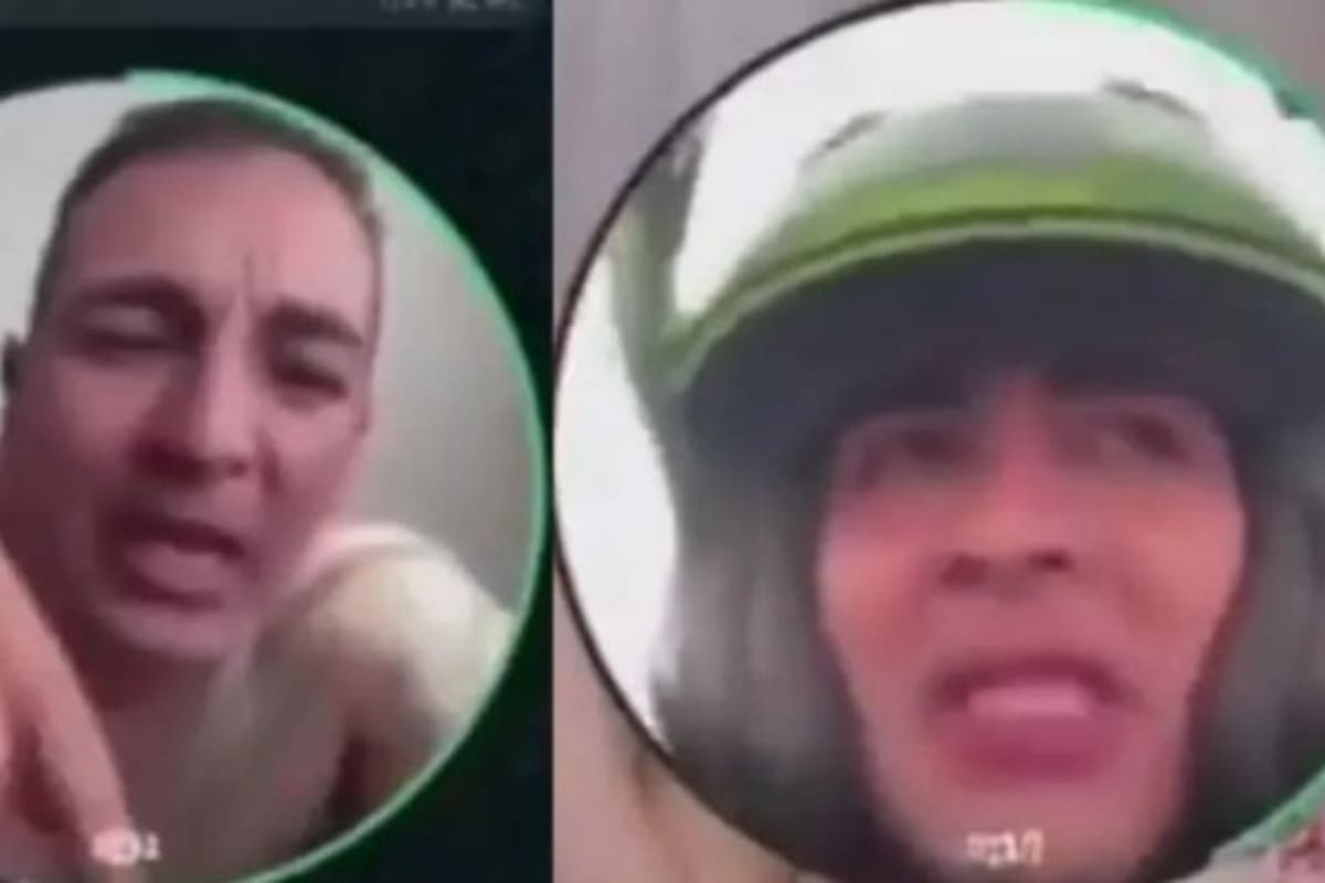 Mujer revela cómo se salvó de ser asesinada por su expareja, un policía