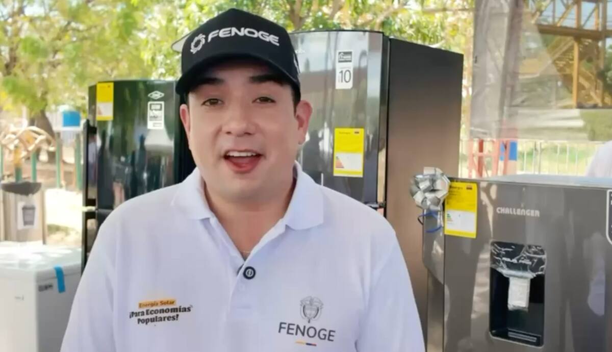 Brayan Giraldo, director de FENOGE.//Cortesían Air-e.
