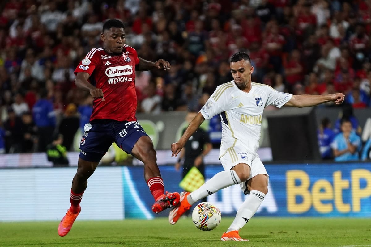 Video: el golazo de Brayan León, bolivarense que es figura en el Medellín