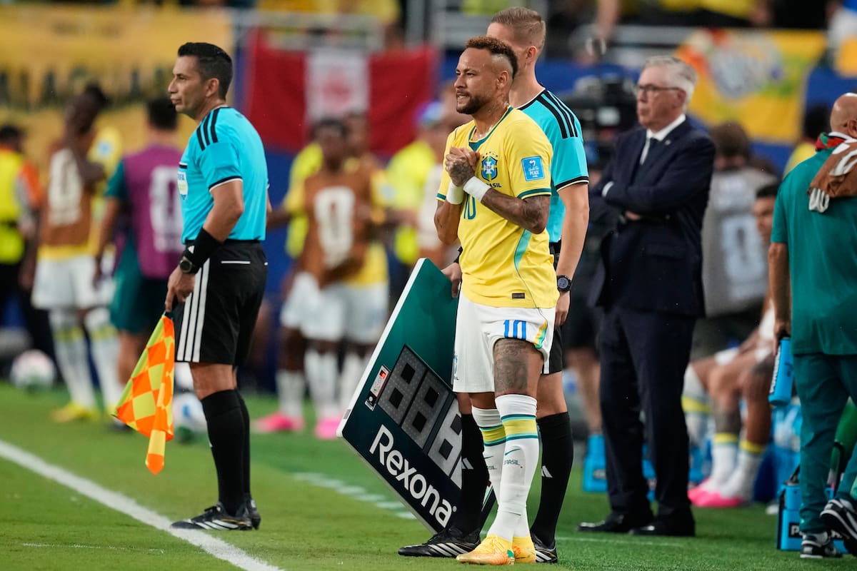 Mundial: así le fue a Neymar en la goleada de Brasil ante Escocia