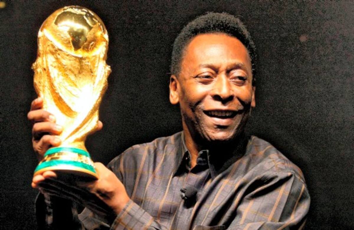 Pelé AFP GABRIEL LOPES