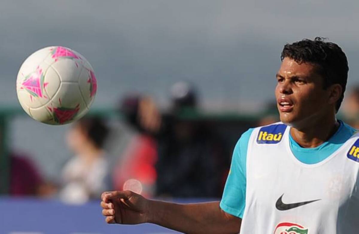 Thiago Silva AFP VANDERLEI ALMEIDA