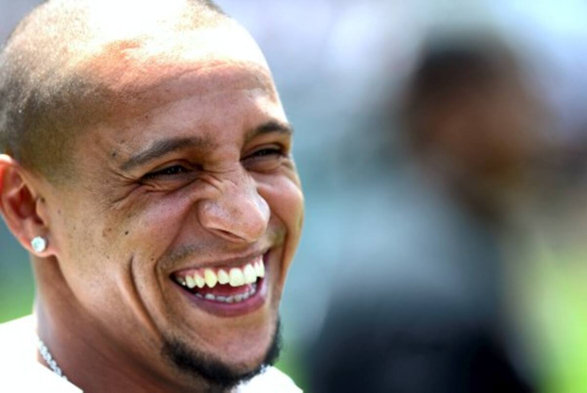 Roberto Carlos, el astro del fútbol, sueña con regresar a la selección de su país.