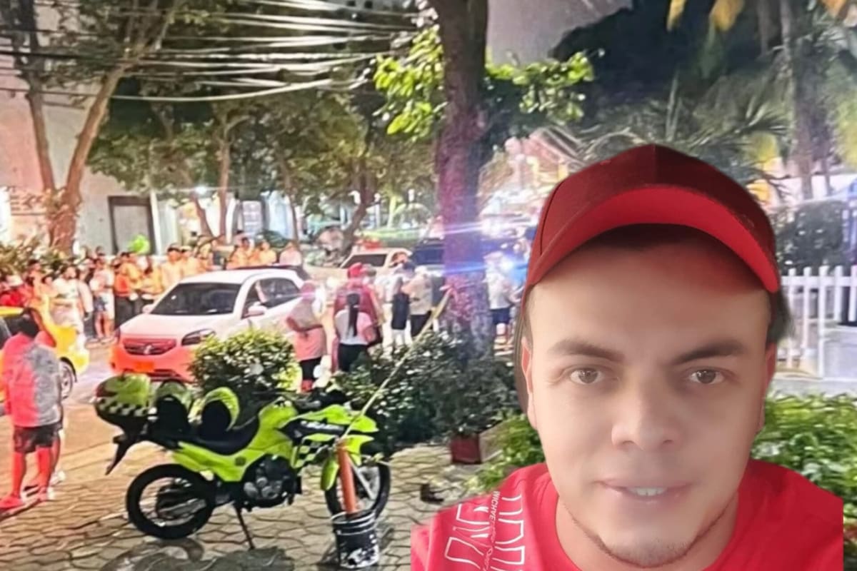 Breiner Paredes, el hombre que murió al caer de edificio en El Laguito