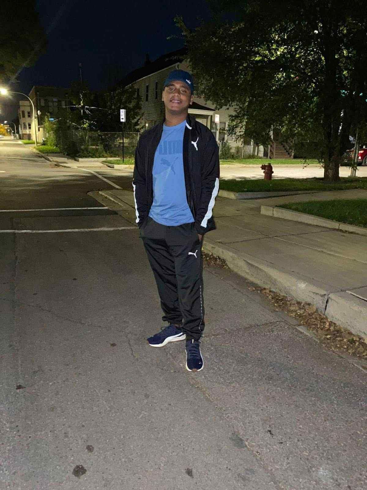 Breiner Pérez Matute, cartagenero asesinado en Estados Unidos.
