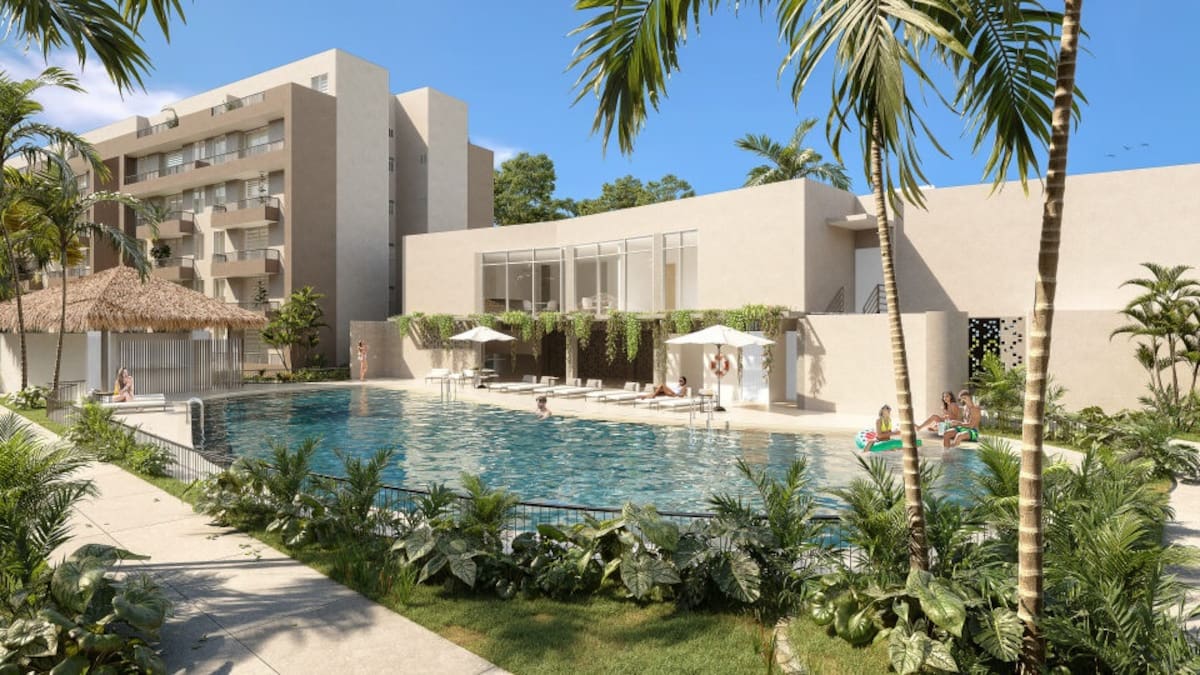 Proyecto habitacional Brenta, de Cusezar, en Serena del Mar, Zona Norte de Cartagena. //Cortesía Cusezar.