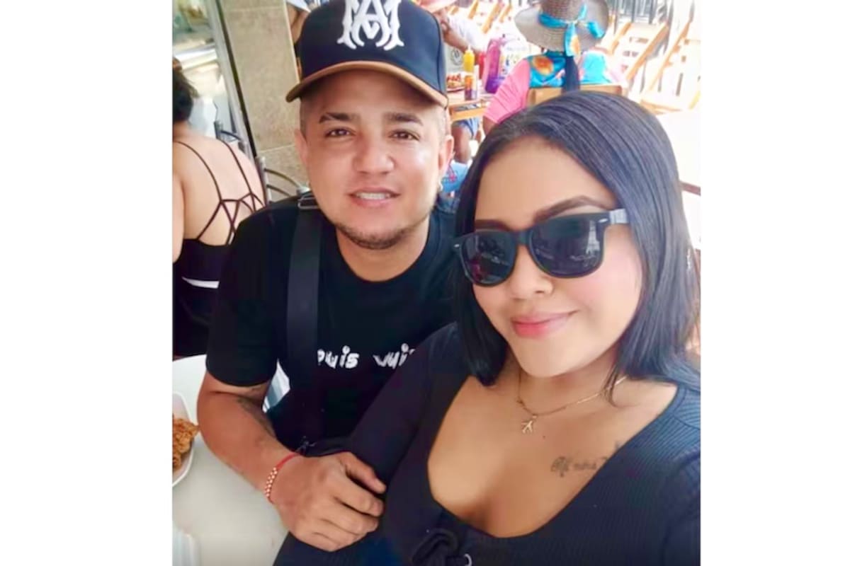 Tatiana Jurado y Brian Camargo salieron para una fiesta de picó y aún no aparecen