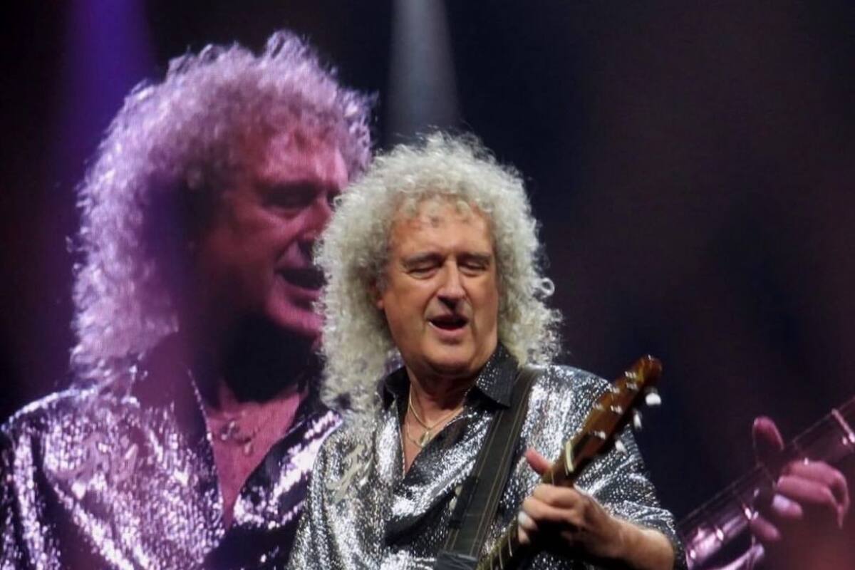 Guitarrista de la banda Queen superó un derrame cerebral a sus 77 años