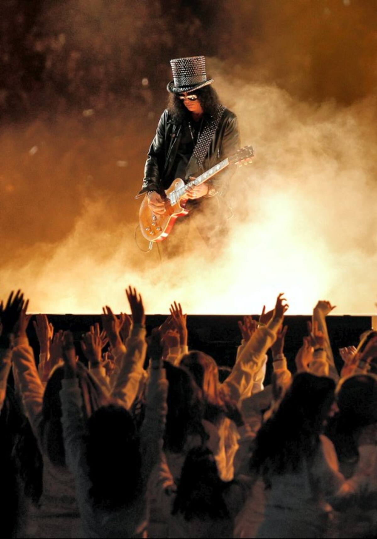 Slash. AFP
