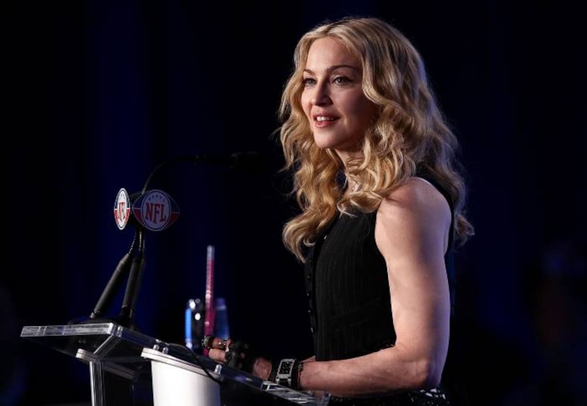 Madonna AFP WIN MCNAMEE