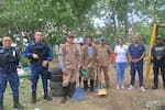 Jornada de limpieza en Simón Bolívar, el Inpec hizo presencia