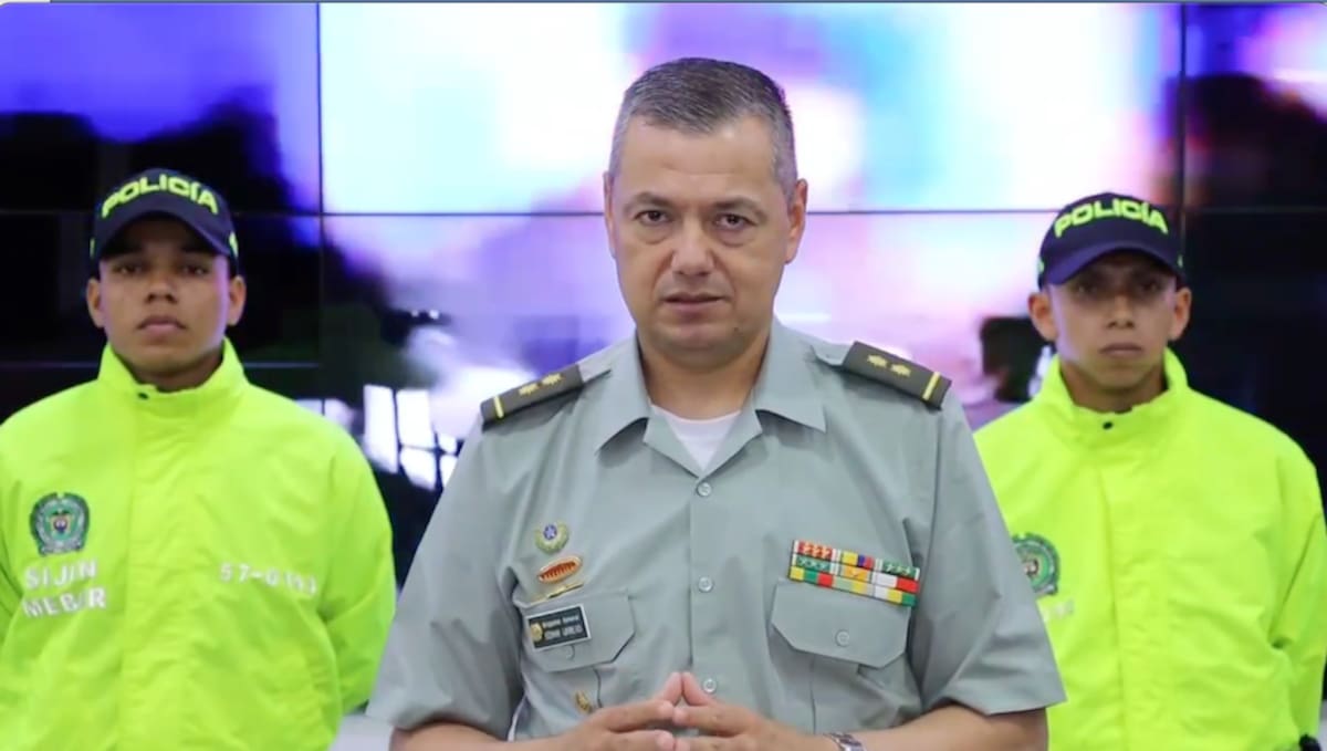 Brigadier General Edwin Urrego, comandante de la Policía Metropolitana de Barranquilla.//Cortesía.