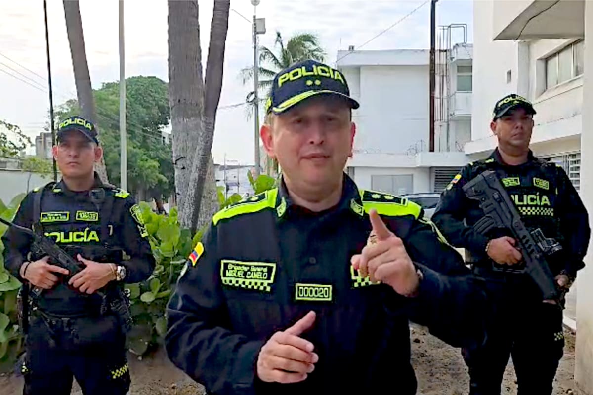 Grupos criminales obligarían a comerciantes para que protesten contra la extorsión