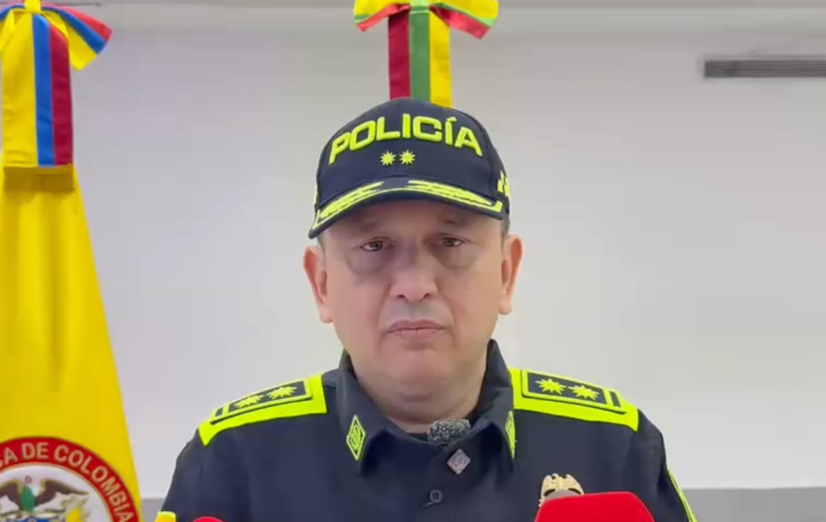 Brigadier general Miguel Andrés Camelo Sánchez, comandante de la Policía Metropolitana de Barranquilla.//Cortesía Policía Mebar.