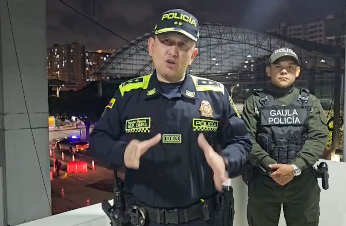 Brigadier general Miguel Andrés Camelo Sánchez, comandante de la Policía Metropolitana de Barranquilla.//Cortesía Policía Mebar.