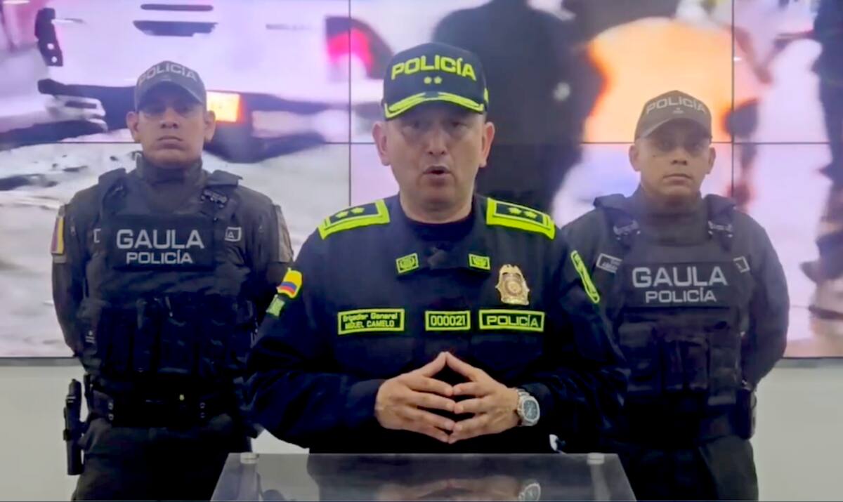 Brigadier general Miguel Andrés Camelo Sánchez, comandante de Policía Metropolitana de Barranquilla.//Cortesía Policía Mebar.