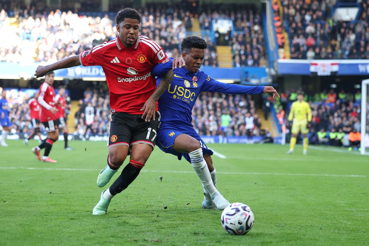 Chelsea y Manchester United se enfrentaron por la fecha nueve de la Premier League. //Foto, AP: Ian Walton