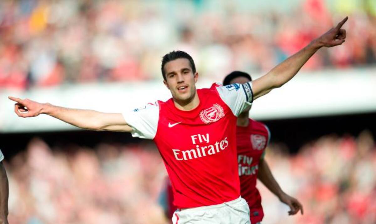 Robin van Persie Archivo