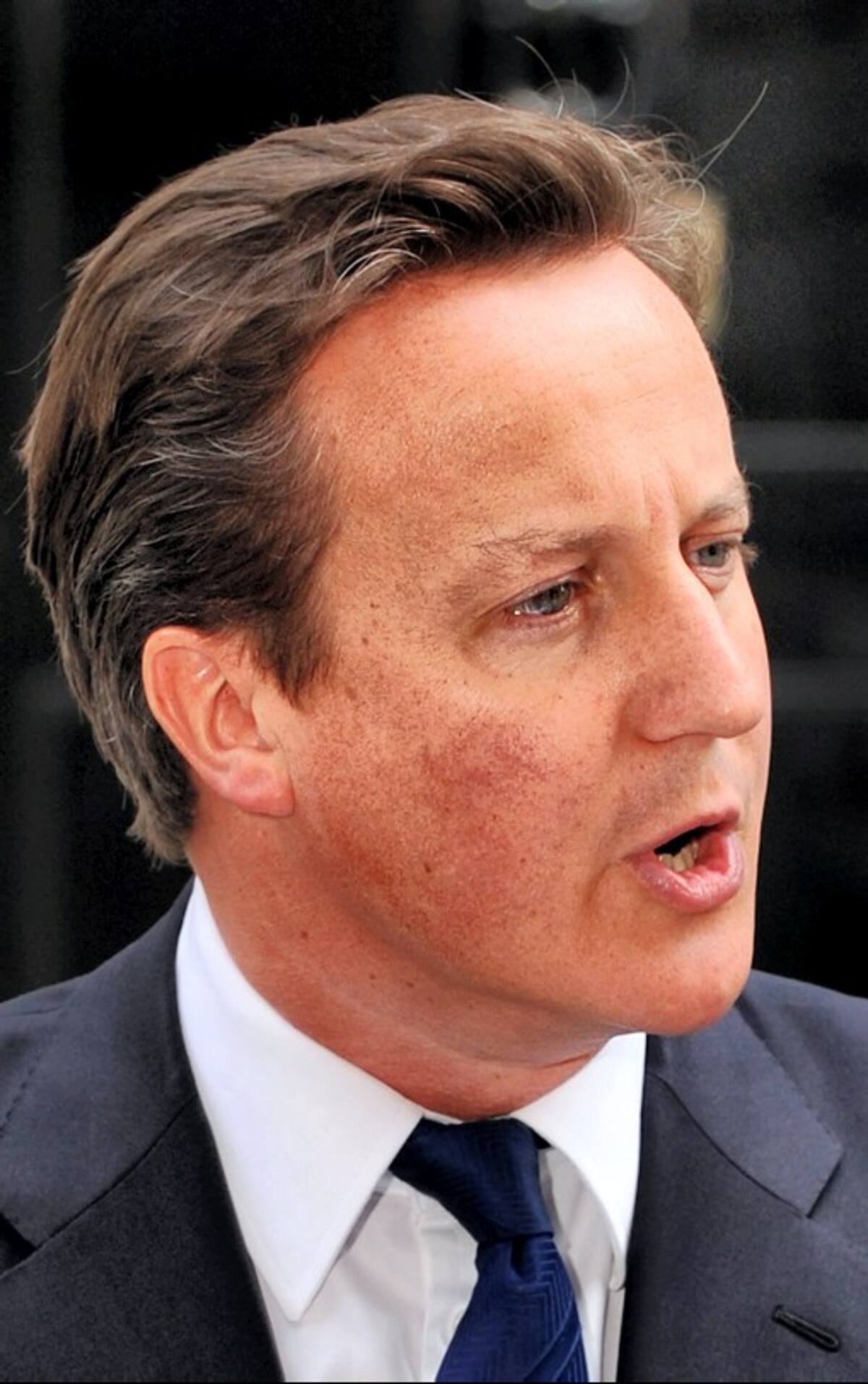 David Cameron, primer ministro británico. AP