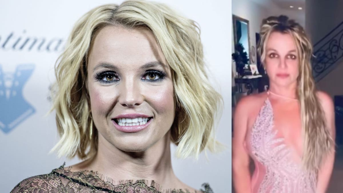 Britney Spears reveló detalles de su conflicto con sus hijos. // Redes sociales @britneyspears y EFE