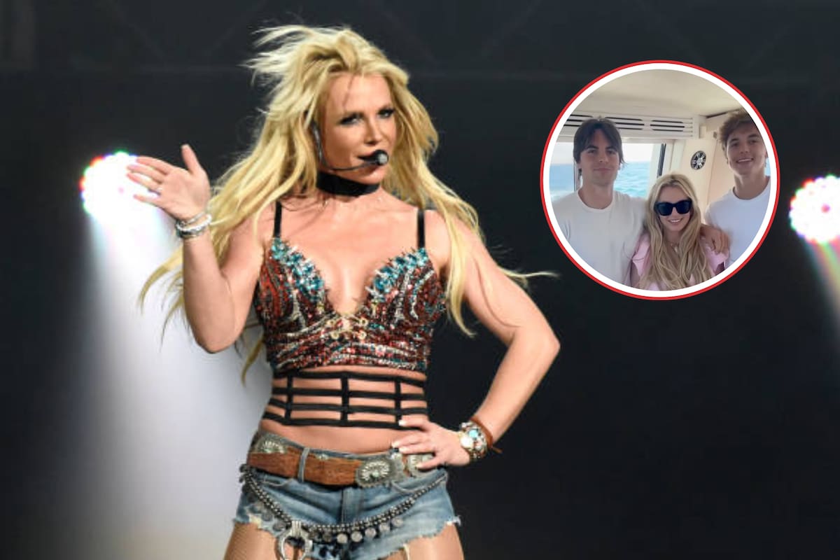 Britney Spears reaparece con sus hijos tras su arresto: así fue el emotivo reencuentro
