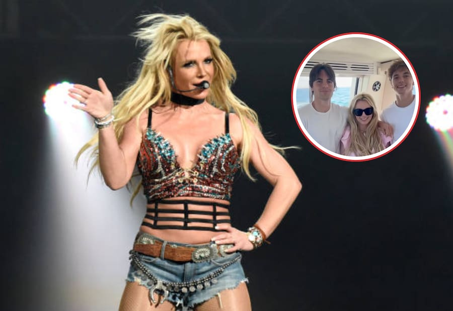 Britney Spears reaparece con sus hijos tras su arresto: así fue el emotivo reencuentro