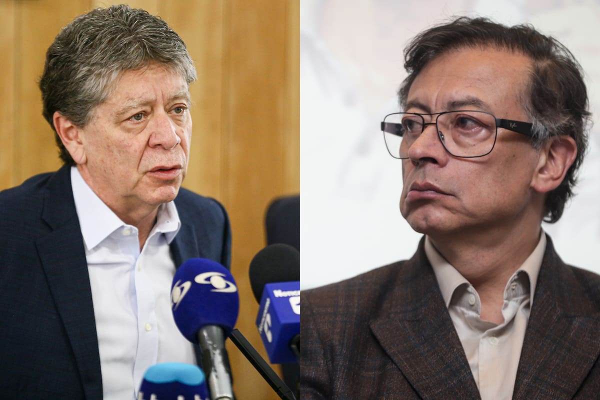 Así reaccionó Gustavo Petro a salida de Bruce Mac Master de la ANDI