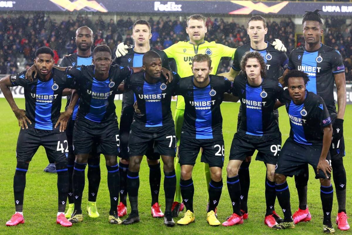 Brujas, de Éder Álvarez Balanta, campeón en el fútbol de Bélgica
