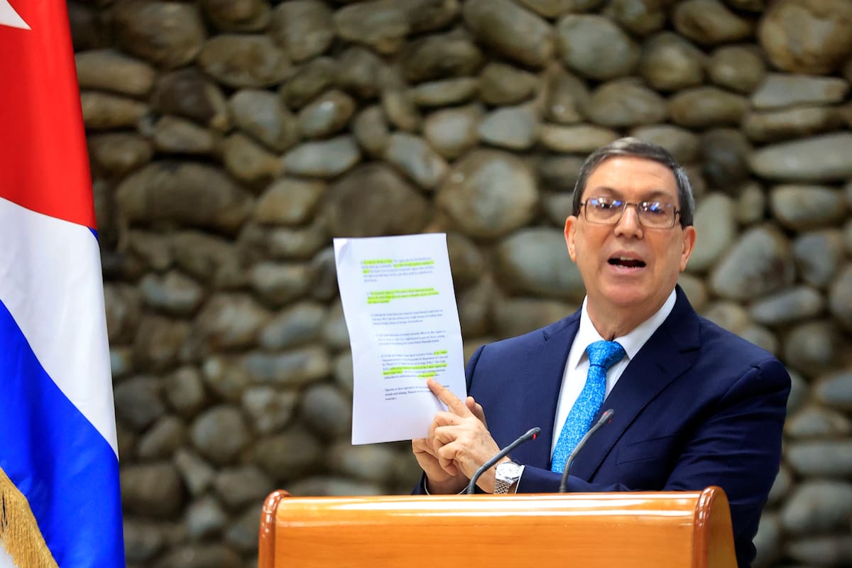 Cuba denunciará en Naciones Unidas el cerco económico de Estados Unidos