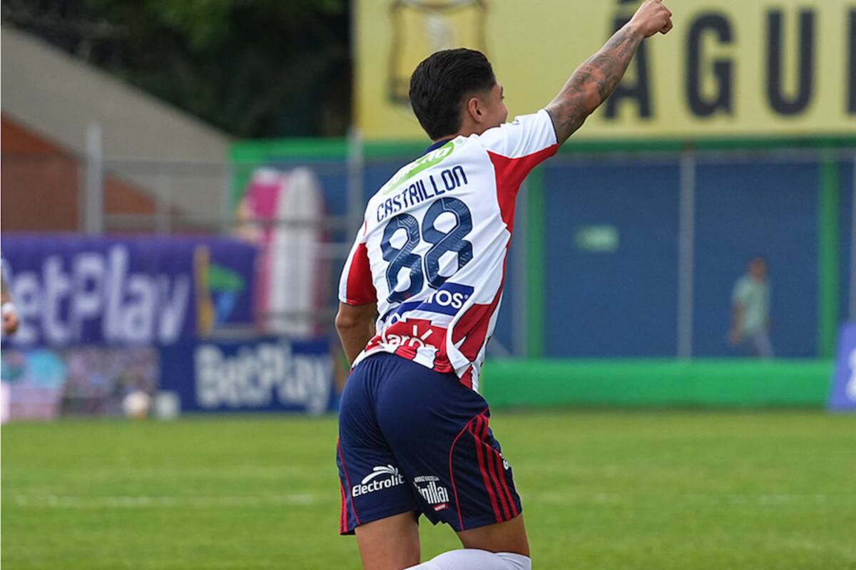Junior goleó a Águilas Doradas con goles de Bacca, Muriel y Castrillón
