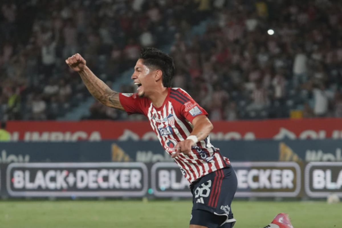 Junior consiguió su primer triunfo en la Liga tras vencer al Once Caldas