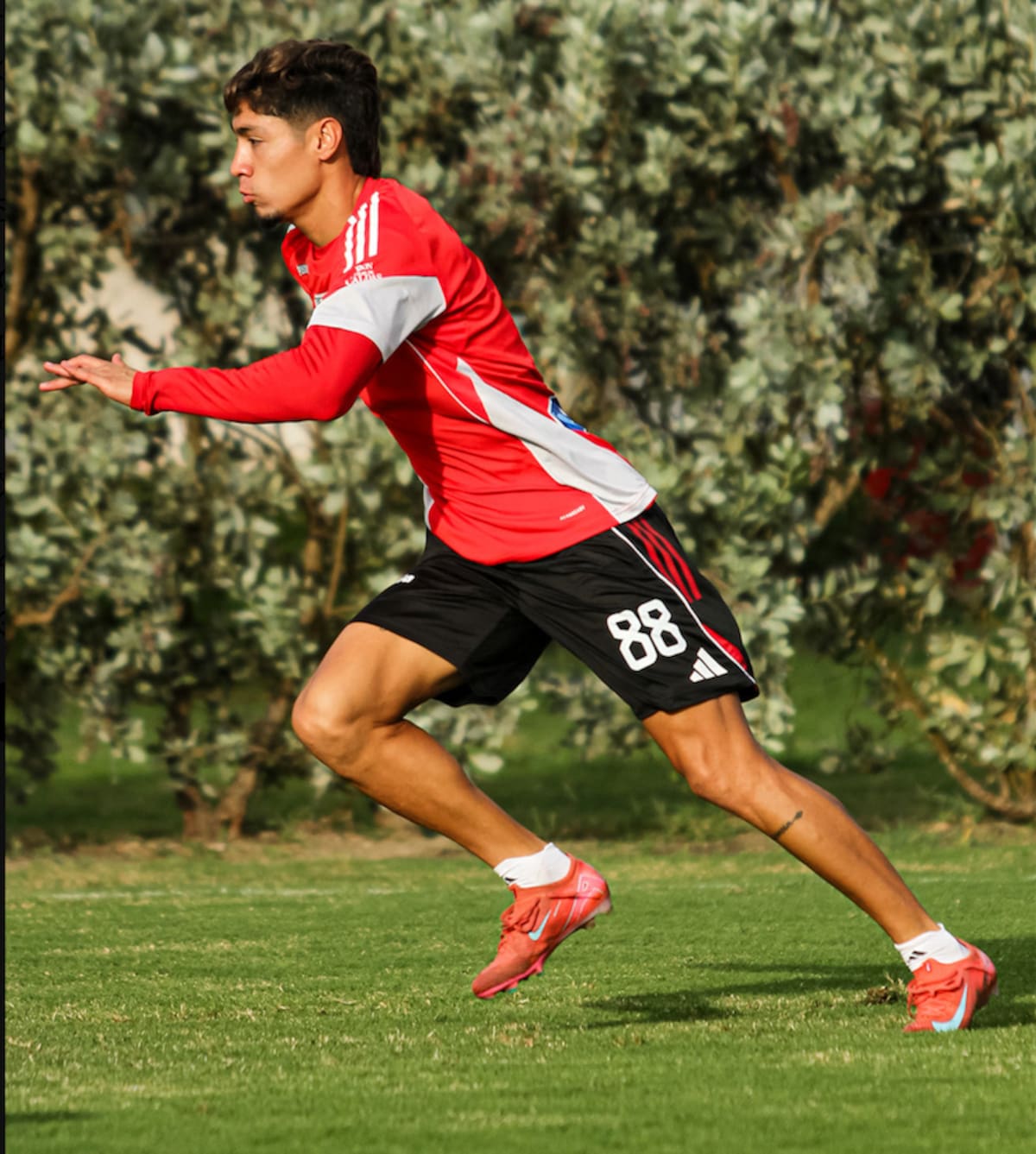 Bryan Castrillón es una de las novedades de Junior para el juego de este sábado ante Jaguares de Córdoba por la Liga BetPlay.//Cortesía @JuniorClubSA.