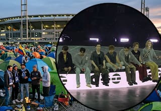 Fans de BTS acamparían semanas antes de sus conciertos en Lima: ¿qué se sabe?