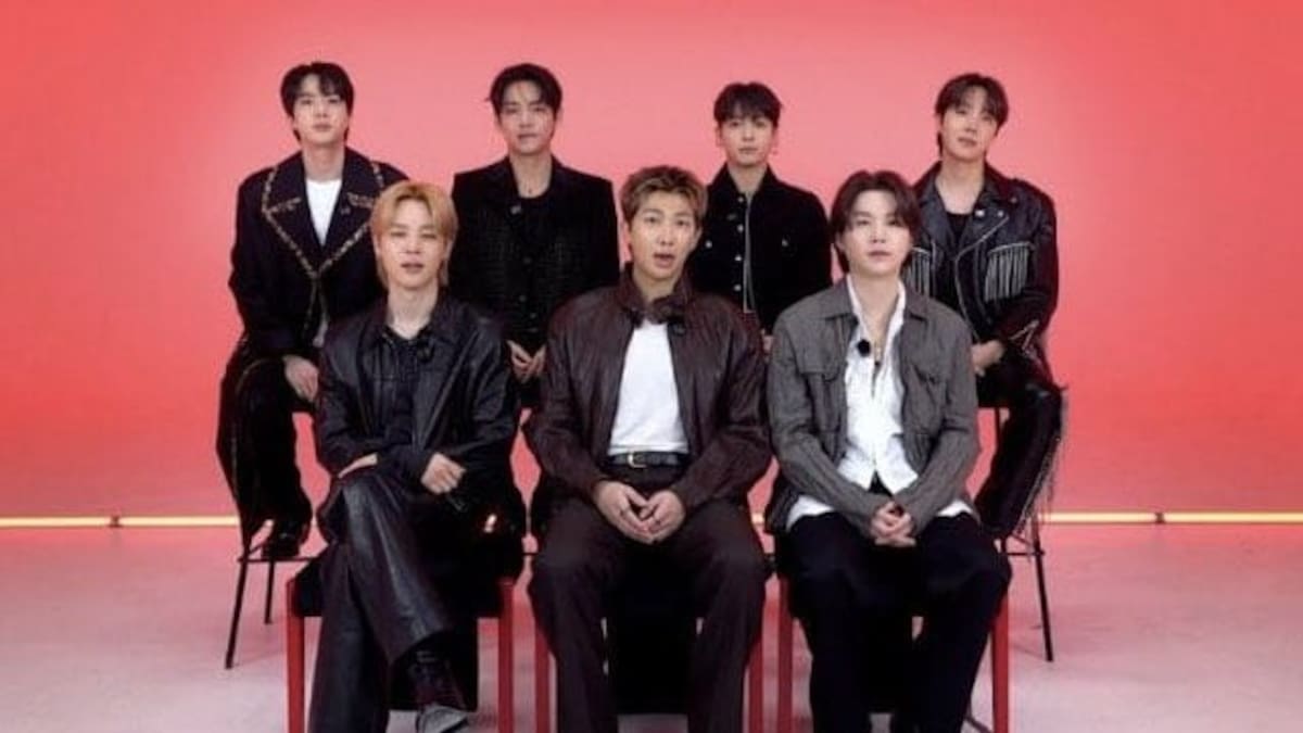 BTS en video envió saludos a Army desde Apple Music . // Captura