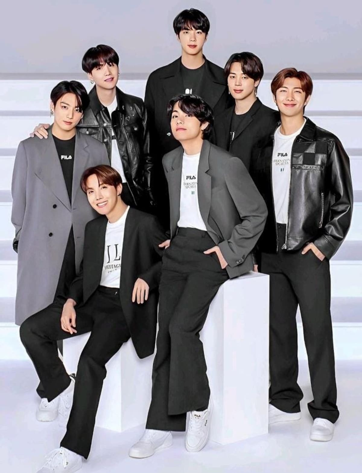 BTS regresa a la industria. // Captura de historias de IG