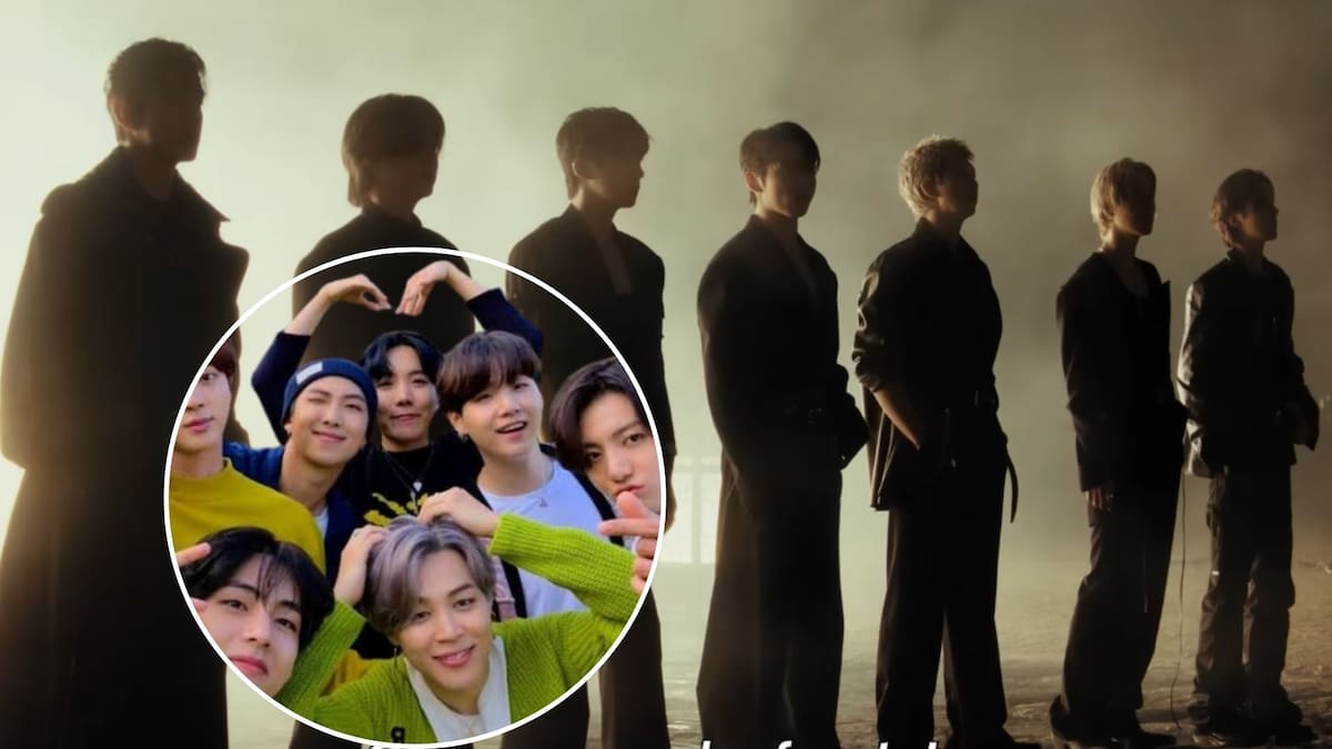 BTS regresa a la escena musical. Netflix revela trailer de "Los reyes del Kpop". // Captura de video - Captura de historia de IG