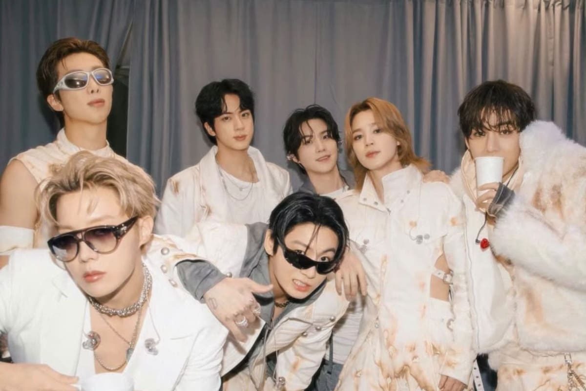 BTS hizo vibrar El Campín: así se vivió su primer concierto en Bogotá