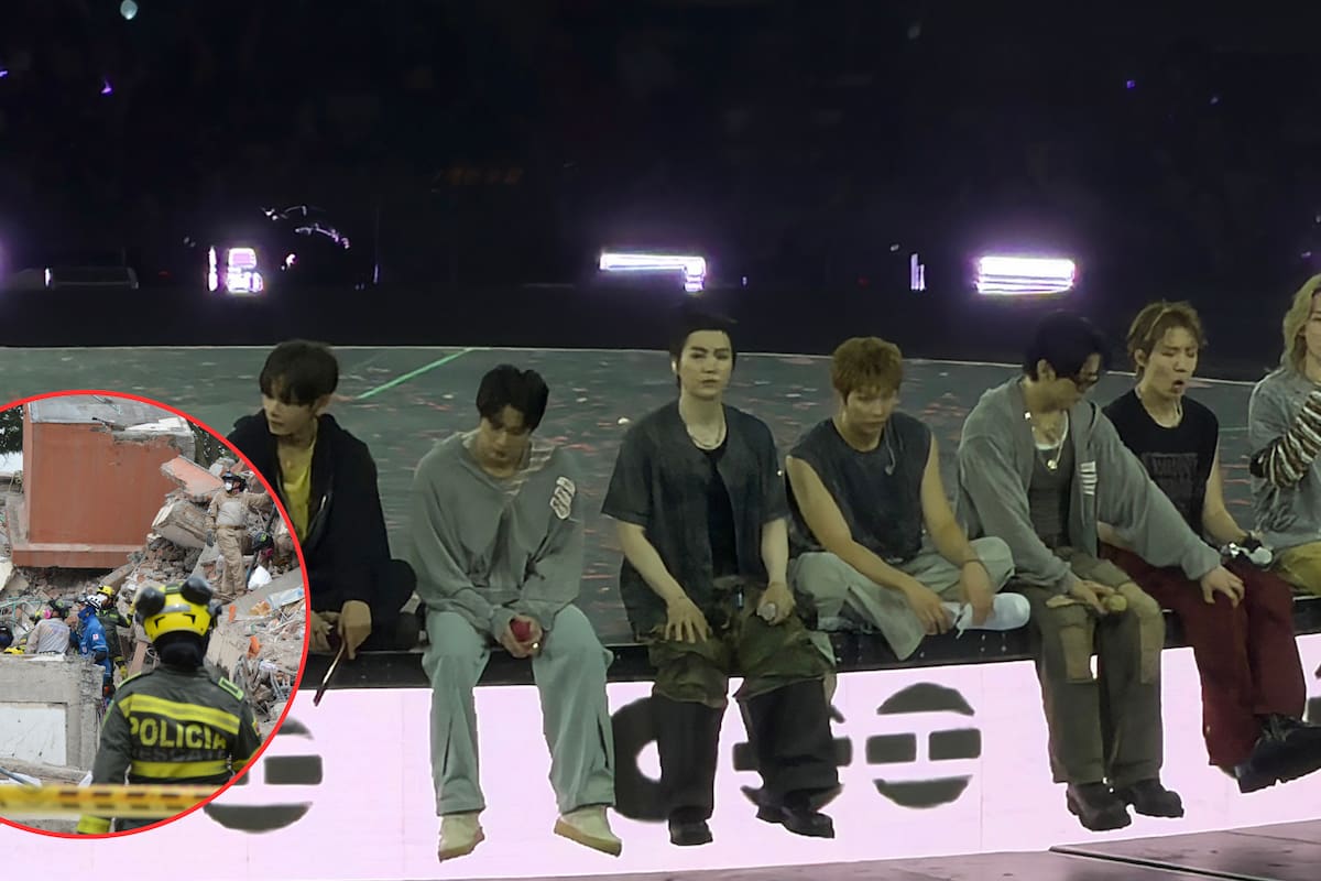 BTS se suma a la ayuda a Colombia tras el terremoto con millonaria donación