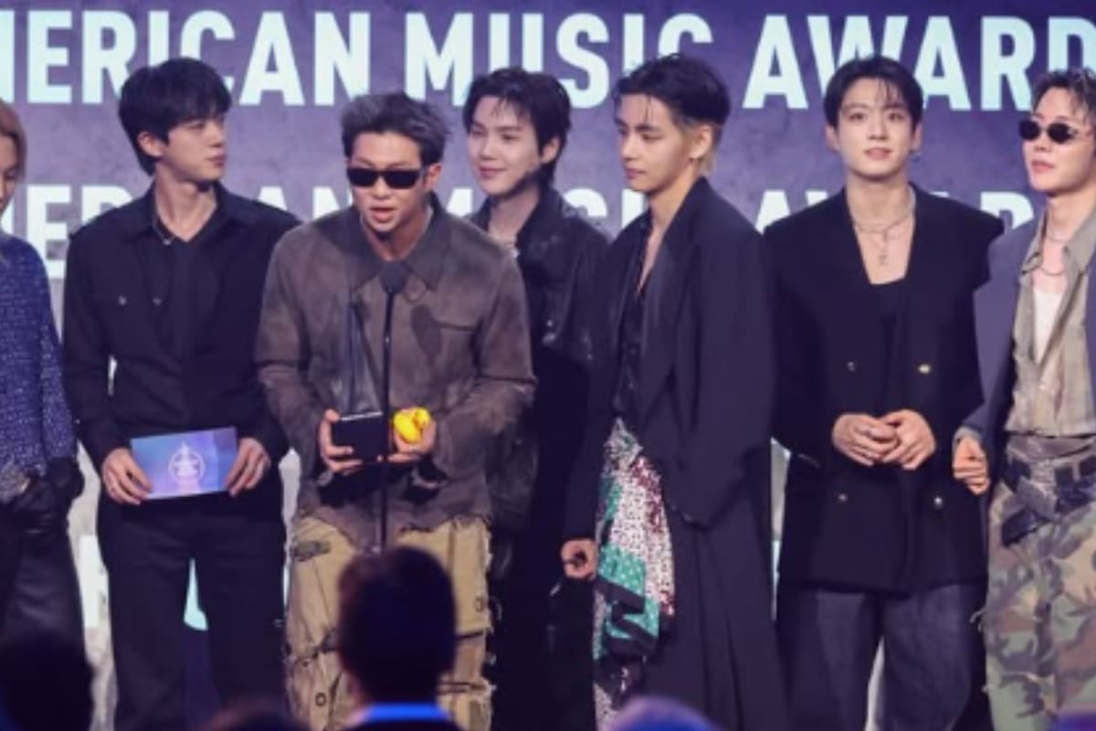 BTS arrasa en los AMAs 2026: ganó las tres categorías en las que estaba nominado